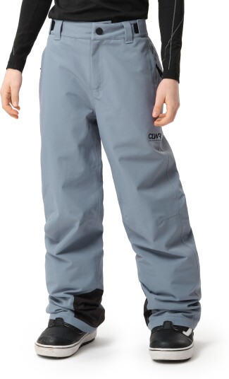 Colourwear Juniors' Line Pants Grey Blue 122/128 Colourwear Juniors' Line Pants Grey Blue 122/128