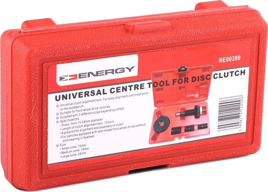 ENERGY NE00399 Sentreringsverktøysett, clutch