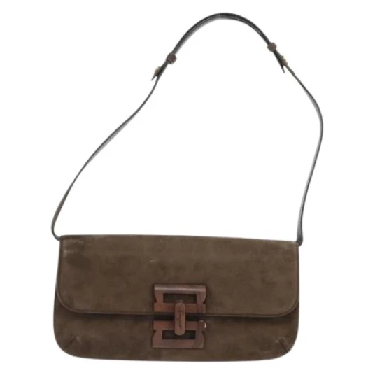 Salvatore Ferragamo Pre-owned Dame Pre-owned Brun