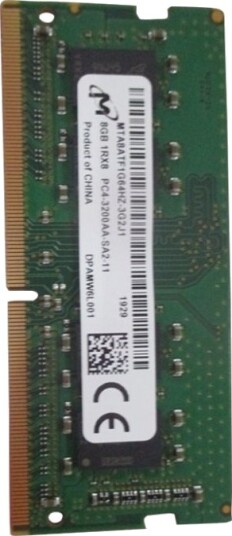 HP DDR4 8GB 3200MHz L46598-001