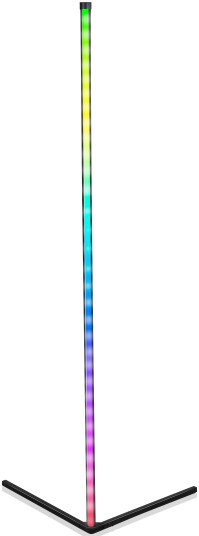 Grundig gulvlampe med RGB   15W 140x30cm