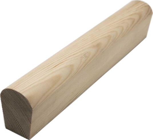 Th6012 45x58mm Furu Håndløper Th6012 45x58mm Furu Håndløper