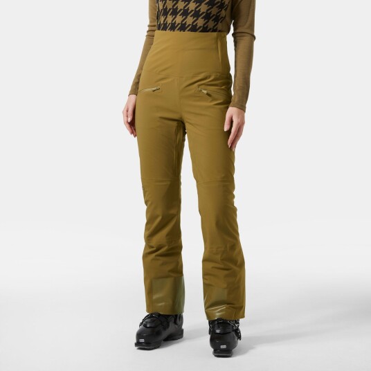 Helly Hansen Alphelia High Waist Insulated Pants Dame Brun L