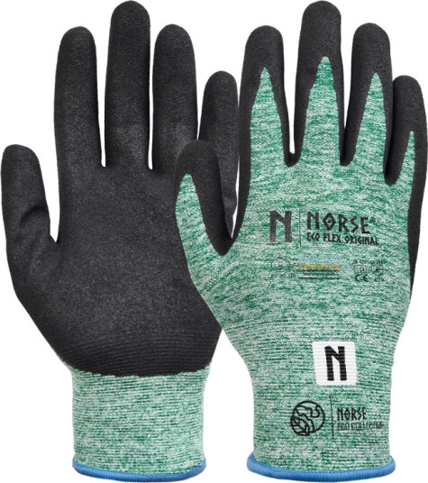 Sømløs arbeidshansker Norse Eco Flex Original Sømløs arbeidshansker Norse Eco Flex Original