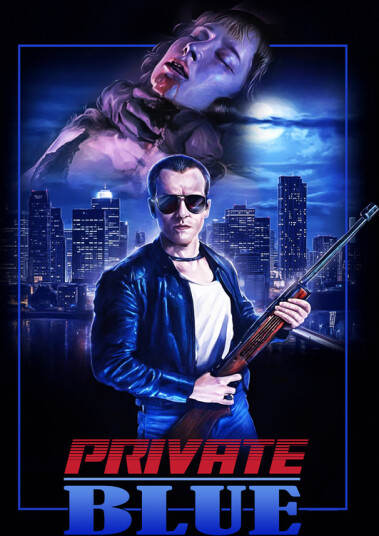 Private Blue 2021 DVD