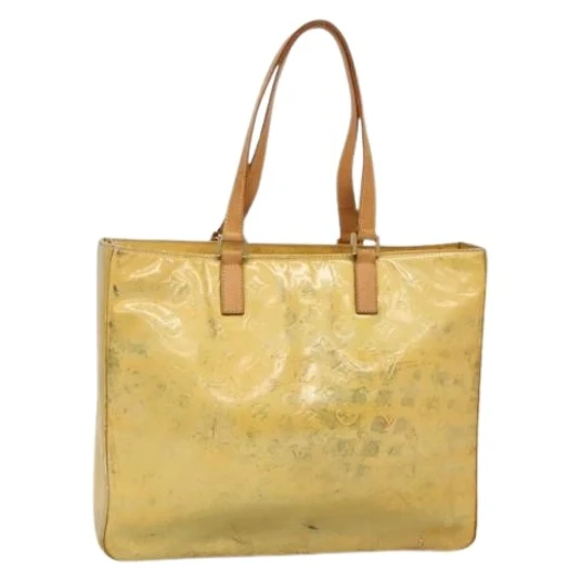 Louis Vuitton Vintage Dame Gul Louis Vuitton Vintage Dame Gul