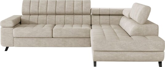 Amshyttan 4 seters Sofa med Sjeselong Høyre