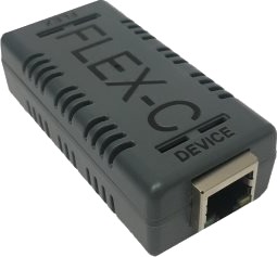 NVT Flex Series Flex-C nettverksutvider 100Mb 610 m