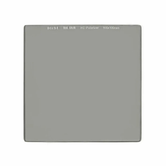 NiSi 100x100 Square True Color Polarizer HD Polafilter for firkant holder 10x10cm
