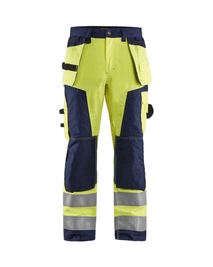 Bukse varsel gul/marineblå Bukse varsel gul/marineblå