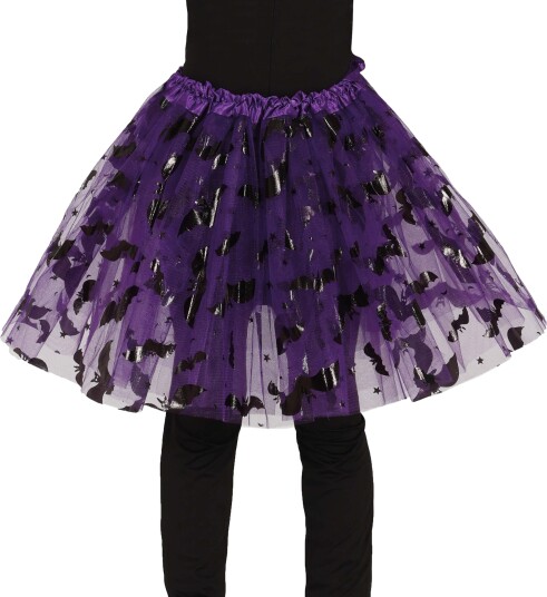 Fiestas Guirca Tyllskjørt Barn Halloween Lilla One-size 24813