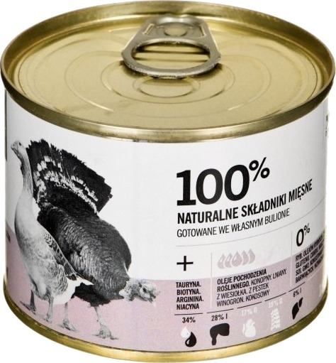 3Coty Gås Kalkun Våtfôr 180 G 3Coty Gås Kalkun Våtfôr 180 G
