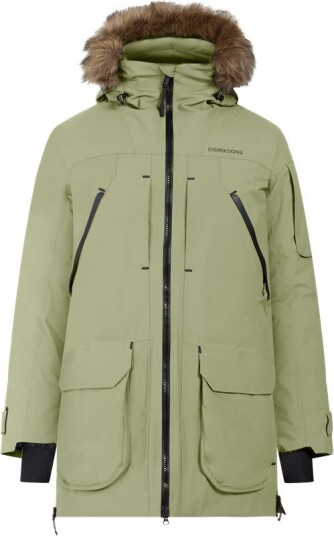 Didriksons Men's Zeus Parka 2 Wild Forest Green XXL Didriksons Men's Zeus Parka 2 Wild Forest Green XXL