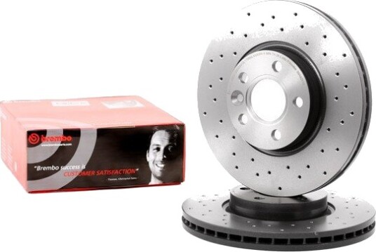 Bremseskive BREMBO 09.A427.1X
