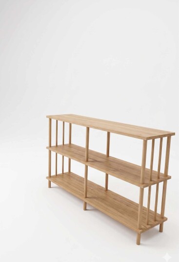 Skjenk Hanah Home Peka Wide (120 x 73 x 30 cm) Furu - Furu