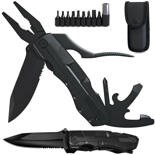 Multiverktyg multifunktions verktygsficka knivfodral Multiverktyg multifunktions verktygsficka knivfodral