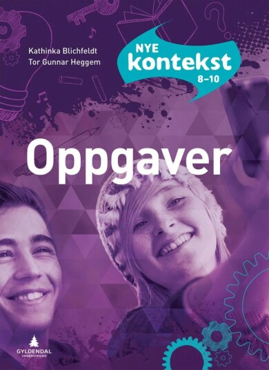 Nye Kontekst 8-10 Av Kathinka Blichfeldt, Tor Gunnar Heggem