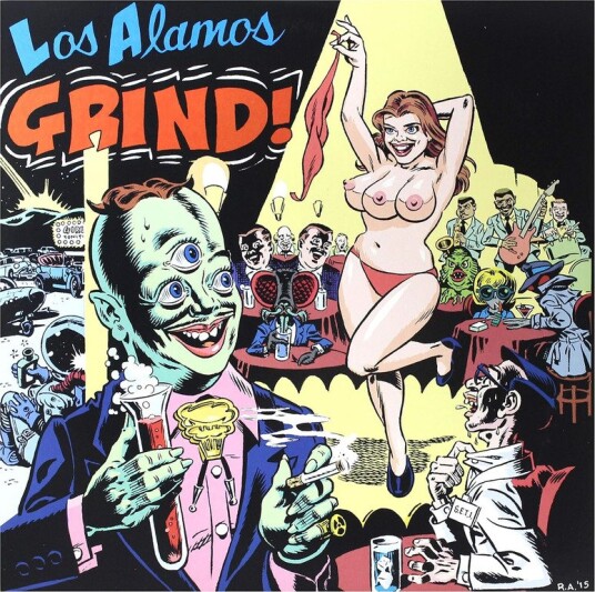 Diverse Artister Los Alamos Grind Vinyl