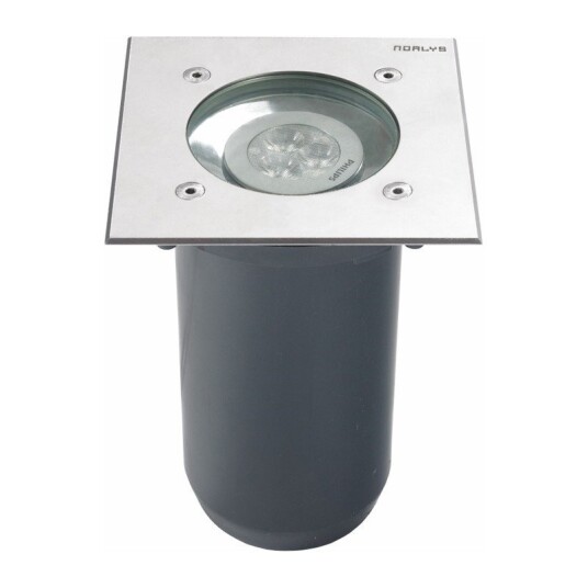 Norlys Rena LED Nedgravningsspot Firkantet & frosted