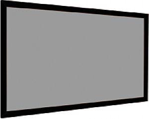 EUROSCREEN Frame Vision Light Vel-Tex FlexGrey 240 x 139,5, Bildyta 230 x 129,5