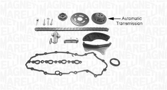 Registerkjedesett MAGNETI MARELLI 341500001340