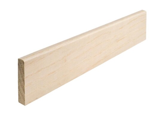 Th8423 9x50mm Eik Feielist Lakkert Vanilla 1 Lm Th8423 9x50mm Eik Feielist Lakkert Vanilla 1 Lm