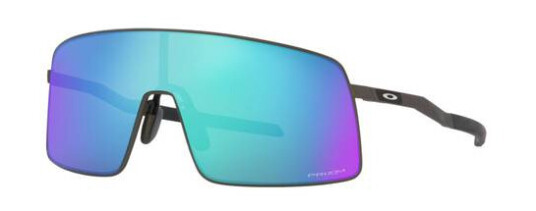 Oakley Sutro Ti Satin Lead W/Prizm Sapphire OS Oakley Sutro Ti Satin Lead W/Prizm Sapphire OS