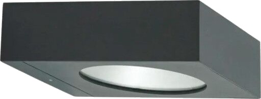Norlys Hitra 1331 vegglampe 17,5W LED IP65 grafitt
