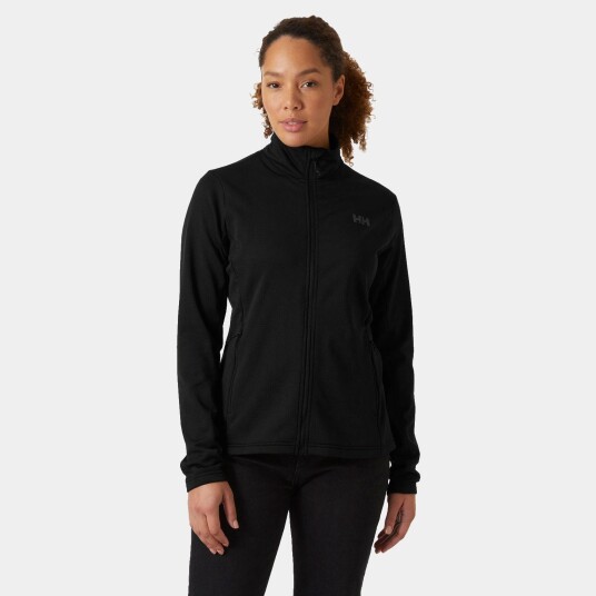 Helly Hansen Versalite Fleecejakke Dame Svart XL