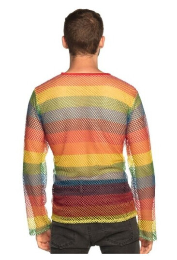 Boland Traciks Regnbue Netbluse BO01938
