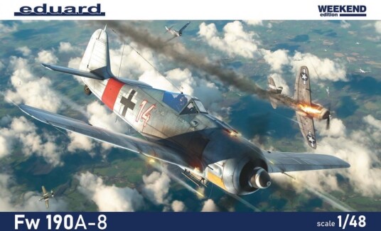 Eduard 1/48 Fw 190A-8 Weekend Edition Eduard 1/48 Fw 190A-8 Weekend Edition