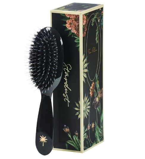 Fan Palm Boar & Nylon Brush Stardust Small Fan Palm Boar & Nylon Brush Stardust Small