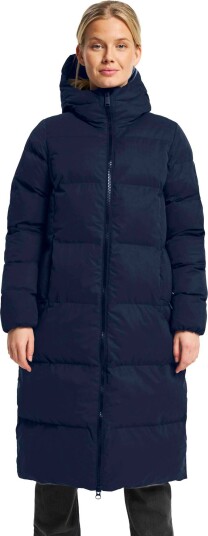 Tenson Women’S Cevina Coat Dark Navy M Tenson Women’S Cevina Coat Dark Navy M