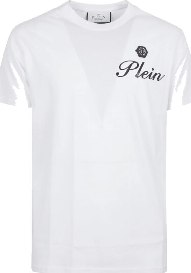 Philipp Plein Herre Topper Hvit S,