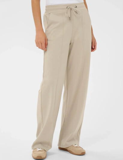 Kaffe Kajenny Straight Pants Beige XL