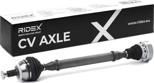 RIDEX 13D1399 Drivaksel RIDEX 13D1399 Drivaksel