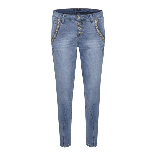 Cream Crholly Jeans - Baiily Fit 7/8 - Blue - 32 Cream Crholly Jeans - Baiily Fit 7/8 - Blue - 32
