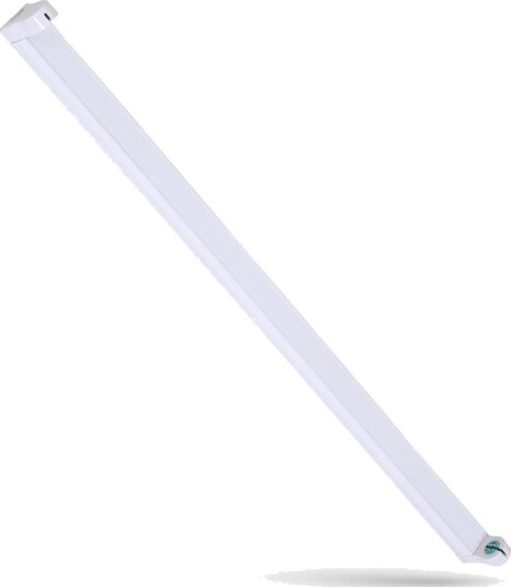 Spectrum 60cm T8 LED armatur For 1x 60cm LED rør IP20 hvit kan seriekobles