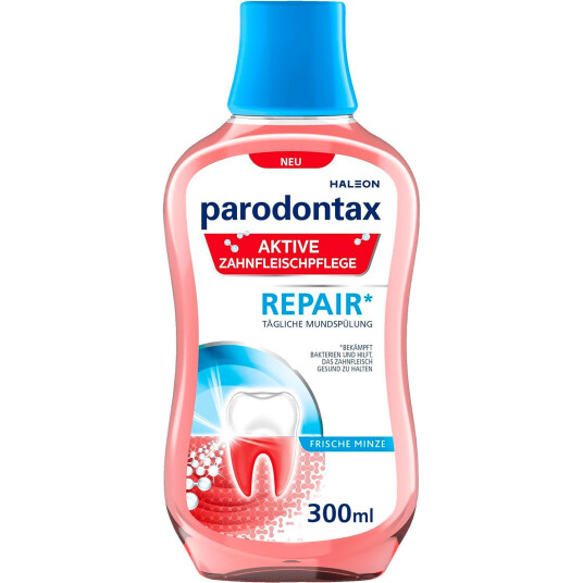 Parodontax Munnvann Active Repair 300 ml.