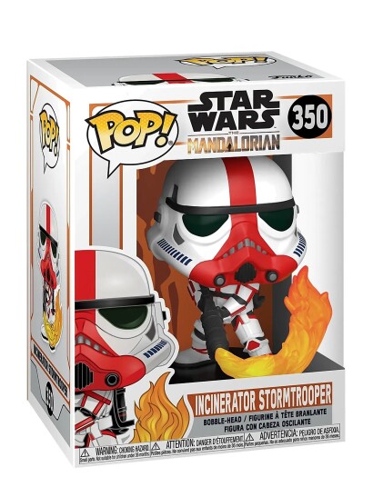 Funko Pop Vinyl Sw Mandalorian Incinerator Stor