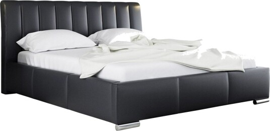 Milano Sengeramme 140x200 cm Svart