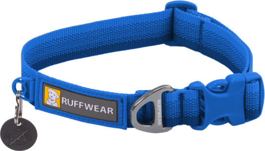 Ruffwear Front Range™ Collar Blue Pool 51-66 cm Blue Pool