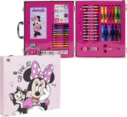 Disney Minni Mus Fargeleggingssett