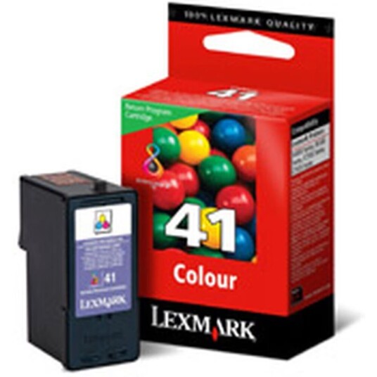 Original blekkpatron Lexmark Z1520 Cyan/Magenta/Gul Original blekkpatron Lexmark Z1520 Cyan/Magenta/Gul