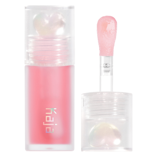 KAJA Juicy Glass Lip Oil 01 Rose Hip Spritz 4ml KAJA Juicy Glass Lip Oil 01 Rose Hip Spritz 4ml