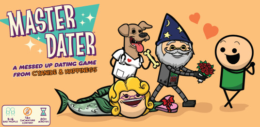 Master Dater - Brettspill fra Outland Master Dater - Brettspill fra Outland