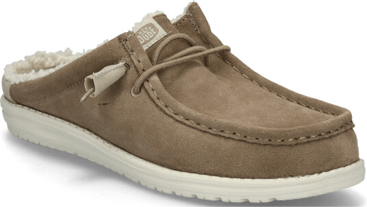Hey Dude Wally Slip Warmth Brown 40