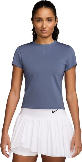 Nike W Nkct Df Advtg Ss Top World Indigo/World Indigo M