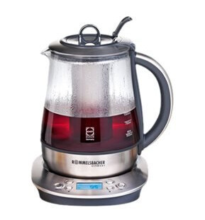 Rommelsbacher Ta 1400 Temaskin/Kjele 1.2 Liter 1.4 Kw Rustfritt Stål / Glass Rommelsbacher Ta 1400 Temaskin/Kjele 1.2 Liter 1.4 Kw Rustfritt Stål / Glass