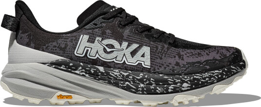 Hoka Speedgoat 6 Black/Stardust 40